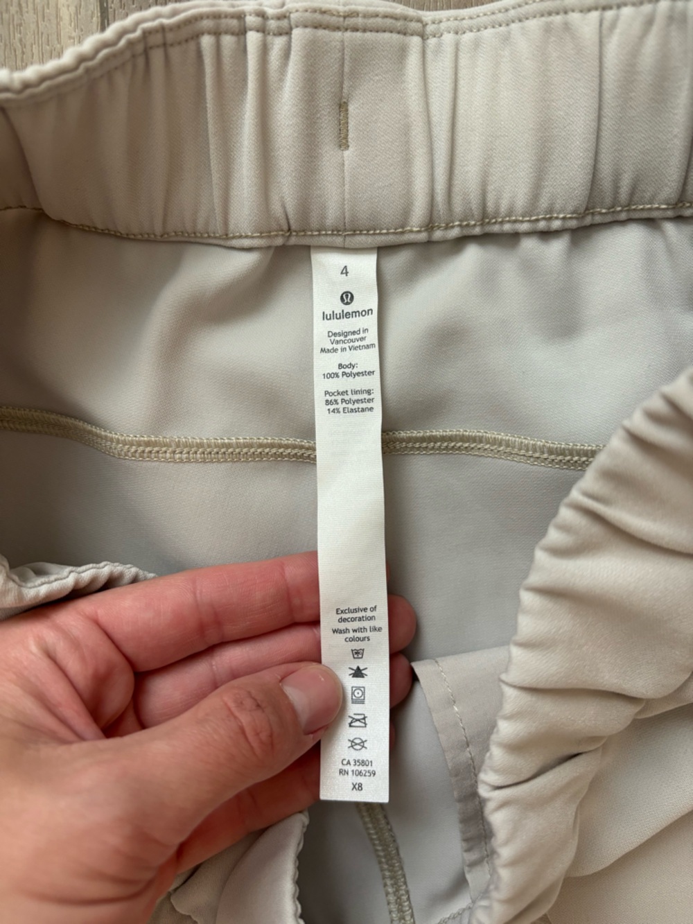 Lululemon shorts - Picture 2 of 7